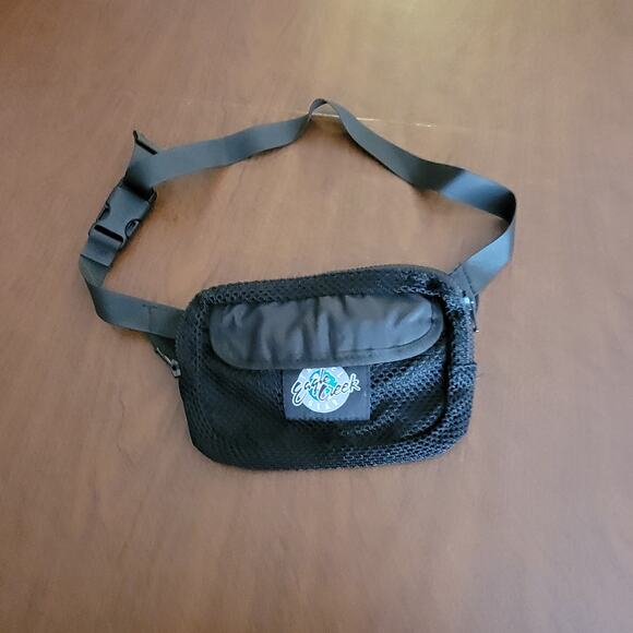Eagle Creek Travel Gear Shoulder Waist Bag Fanny Pack Black - Picture 1 of 7
